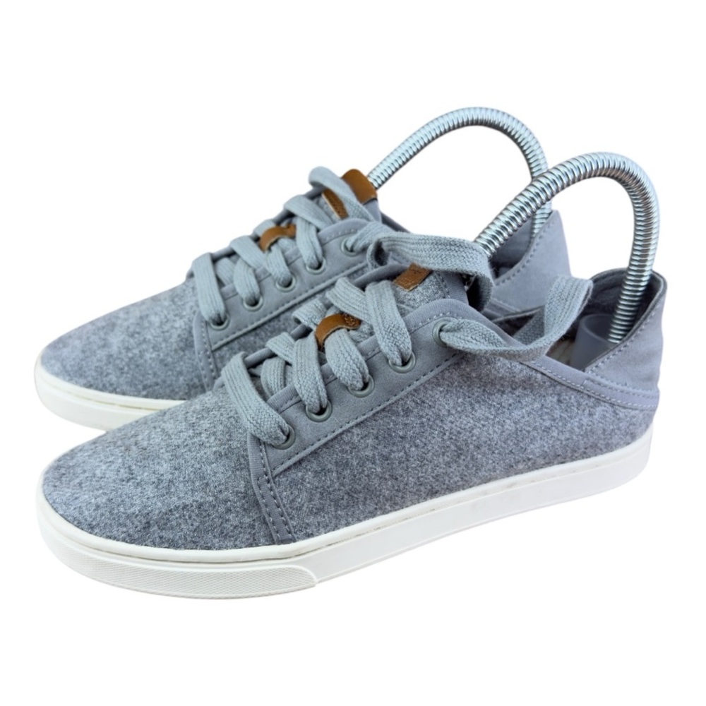OluKai Pehuea Li Hulu Women's Size 6  Gray Comfort Convertible Sneakers …
